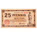 Geldschein, Deutschland, Köln Stadt, 25 Pfennig, personnage 2, 1920