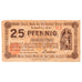 Banknot, Niemcy, Köln Stadt, 25 Pfennig, personnage 8, 1920, 1921-07-13