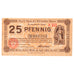 Banknot, Niemcy, Köln Stadt, 25 Pfennig, personnage 9, 1920, 1921-07-13
