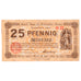 Banknot, Niemcy, Köln Stadt, 25 Pfennig, personnage 10, 1920, 1920-12-31