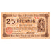 Geldschein, Deutschland, Köln Stadt, 25 Pfennig, personnage 1, 1920