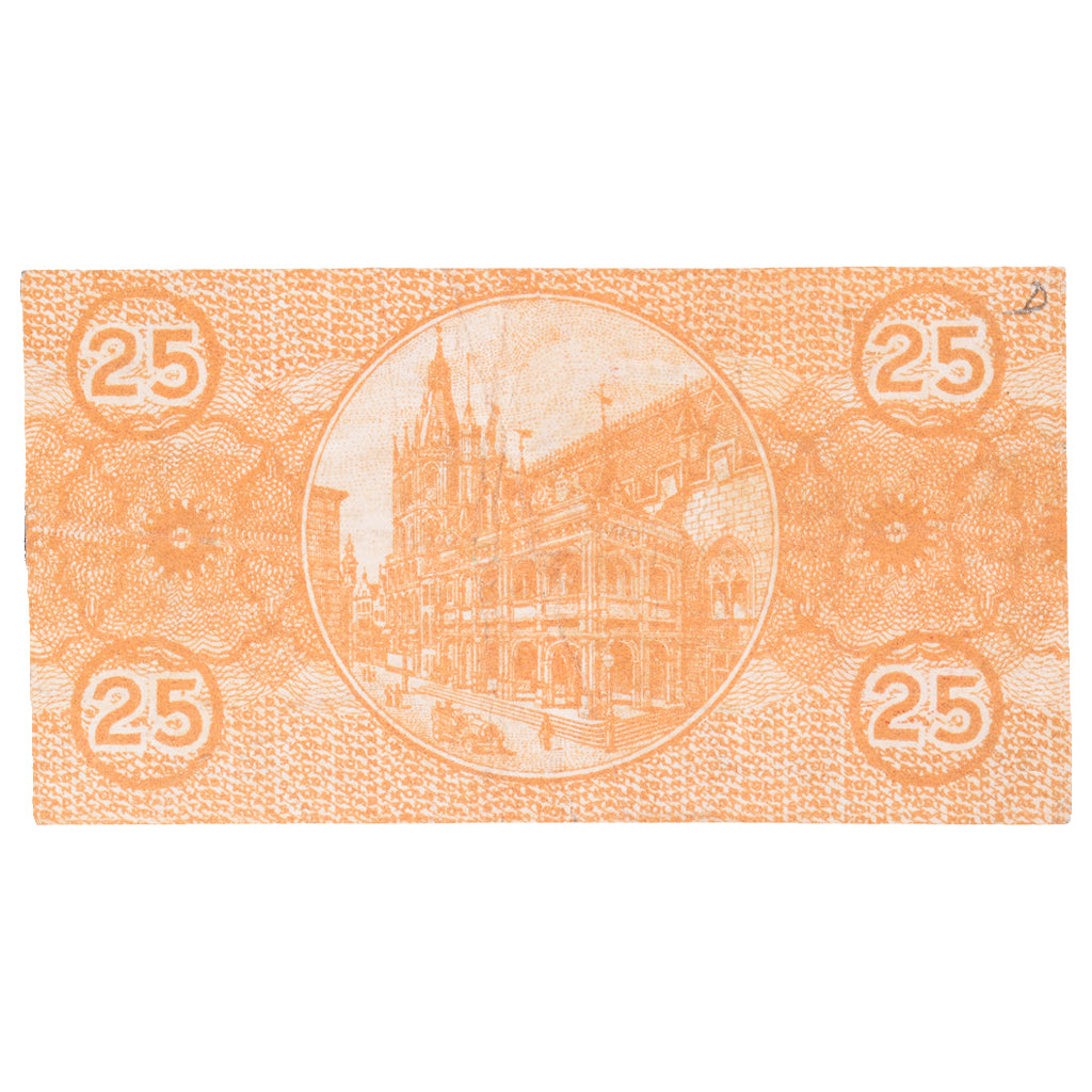 Geldschein, Deutschland, Köln Stadt, 25 Pfennig, personnage 1, 1920