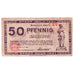 Banknot, Niemcy, Köln Stadt, 50 Pfennig, personnage 1, 1920, 1921-07-13