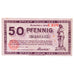 Banknot, Niemcy, Köln Stadt, 50 Pfennig, personnage 2, 1920, 1921-07-13