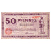 Geldschein, Deutschland, Köln Stadt, 50 Pfennig, personnage 4, 1920