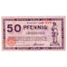 Banknot, Niemcy, Köln Stadt, 50 Pfennig, personnage 5, 1920, 1921-07-13