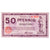Geldschein, Deutschland, Köln Stadt, 50 Pfennig, personnage 7, 1920
