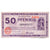 Geldschein, Deutschland, Köln Stadt, 50 Pfennig, eglise 2, 1920, 1920-10-01