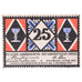 Banconote, Germania, Eutin Stadt, 25 Pfennig, personnage, 1921, 1921-10-01, FDS