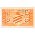 Banconote, Germania, Hoym, 25 Pfennig, paysage 3, 1921, 1921-05-17, FDS