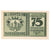 Geldschein, Deutschland, Harzgerode Stadt, 75 Pfennig, paysage, 1921