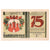 Geldschein, Deutschland, Harzgerode Stadt, 75 Pfennig, paysage 1, 1921