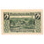 Geldschein, Deutschland, Harzgerode Stadt, 75 Pfennig, paysage 3, 1921