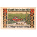 Geldschein, Deutschland, Harzgerode Stadt, 75 Pfennig, paysage, 1921