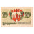 Geldschein, Deutschland, Harzgerode Stadt, 25 Pfennig, paysage, 1921