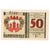 Geldschein, Deutschland, Harzgerode Stadt, 50 Pfennig, paysage, 1921