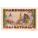 Banknot, Niemcy, Harzgerode Stadt, 50 Pfennig, village, 1921, 1921-07-07