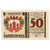 Banknot, Niemcy, Harzgerode Stadt, 50 Pfennig, village, 1921, 1921-07-07
