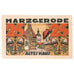 Banknot, Niemcy, Harzgerode Stadt, 25 Pfennig, village, 1921, 1921-07-07