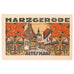 Banknot, Niemcy, Harzgerode Stadt, 25 Pfennig, village 1, 1921, 1921-07-07