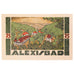Geldschein, Deutschland, Harzgerode Stadt, 75 Pfennig, village, 1921