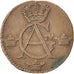 Suède, Gustaf IV Adolf, 1/4 Skilling, 1806, Cuivre, TTB+, KM:564