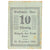 Geldschein, Deutschland, Cleve Stadt, 10 Pfennig, valeur faciale, 1922