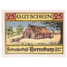 Banconote, Germania, Horneburg, 25 Pfennig, Maison, 1921, 1921-05-01, SPL