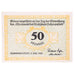 Geldschein, Deutschland, Hohenwestedt, 50 Pfennig, personnage, 1921, 1921-07-03