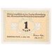 Banknot, Niemcy, Hohenwestedt, 1 Mark, rempart, 1921, 1921-07-03, AU(55-58)