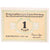 Geldschein, Deutschland, Hohenwestedt, 1 Mark, rempart 2, 1921, 1921-07-03, VZ