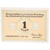 Geldschein, Deutschland, Hohenwestedt, 1 Mark, rempart 2, 1921, 1921-07-03, VZ