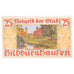 Geldschein, Deutschland, Hildburghausen, 25 Pfennig, Ecusson, O.D, UNZ