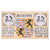 Geldschein, Deutschland, Hildburghausen, 25 Pfennig, Ecusson, O.D, UNZ