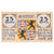 Geldschein, Deutschland, Hildburghausen, 25 Pfennig, Ecusson 1, O.D, UNZ