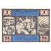 Banconote, Germania, Hess-Oldendorf, 1 Mark, château, 1920, 1920-12-31, SPL