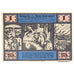 Banknot, Niemcy, Hess-Oldendorf, 1 Mark, chateau 1, 1920, 1920-12-31, UNC(60-62)