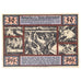 Banconote, Germania, Hess-Oldendorf, 50 Pfennig, personnage, 1920, 1920-12-31