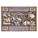 Banknot, Niemcy, Hess-Oldendorf, 50 Pfennig, personnage 1, 1920, 1920-12-31