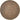 Tunisie, Muhammad al-Nasir Bey, 5 Centimes, 1917, Paris, Bronze, TTB+, KM:235