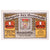 Geldschein, Deutschland, Herstelle, 1 Mark, personnage 1, 1921, 1921-11-01, UNZ