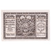 Banconote, Germania, Herstelle, 50 Pfennig, personnage, 1921, 1921-11-01, FDS
