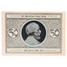 Geldschein, Deutschland, Heide Stadt, 50 Pfennig, portrait 1, undated (1921)