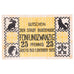 Banconote, Germania, Buxtehude, 25 Pfennig, Animaux, O.D, SPL-, Mehl:B108.1