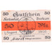 Geldschein, Deutschland, Borkum Gemeinde, 50 Pfennig, valeur faciale, 1920