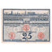Geldschein, Deutschland, Bremerhaven, 25 Pfennig, Poissons 1, 1920, UNZ-