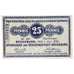 Banknot, Niemcy, Buckeburg Sparkasse, 25 Pfennig, Texte 2, 1917, 1917-07-01