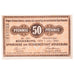 Banknot, Niemcy, Buckeburg Sparkasse, 50 Pfennig, Texte, 1917, 1917-07-01