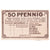 Banconote, Germania, Buckeburg Sparkasse, 50 Pfennig, Texte, 1917, 1917-07-01