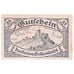 Banknot, Niemcy, Bolkenhain, 25 Pfennig, montagne, 1920, 1920-01-10, AU(55-58)